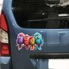Autocollant de Voiture Animal Oiseaux Décalcomanie Auto-adhésive Pour Vitre Arrière et Pare-chocs de Véhicule Autocollant Imperméable SH616