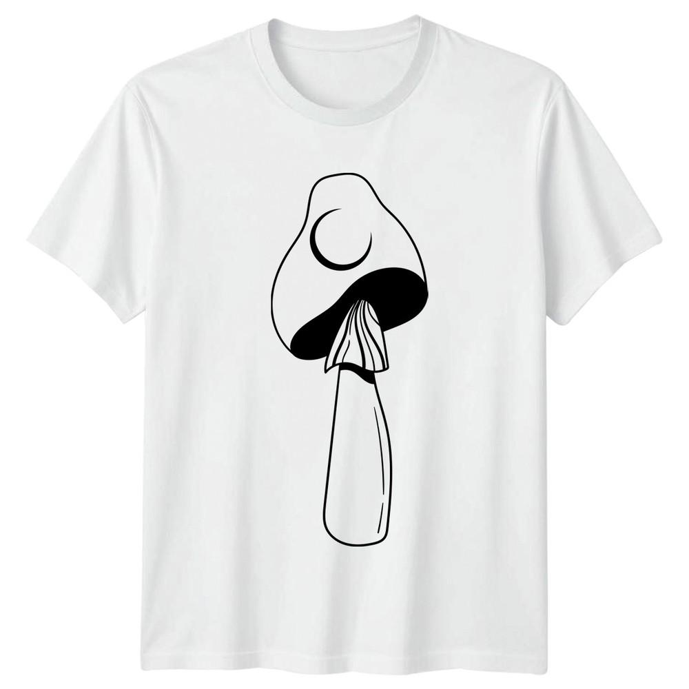 Stylish Mushroom Fungi Nature Botanical TShirt Mushroom Art Fungi Nature S