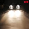 2 X Luz Antiniebla Halógena Lámpara Antiniebla Delantera de Coche 55W 100W Para Renault Duster Clio Scenic Koleos Megane Twingo Trafic Lodgy Kwid Kadjar