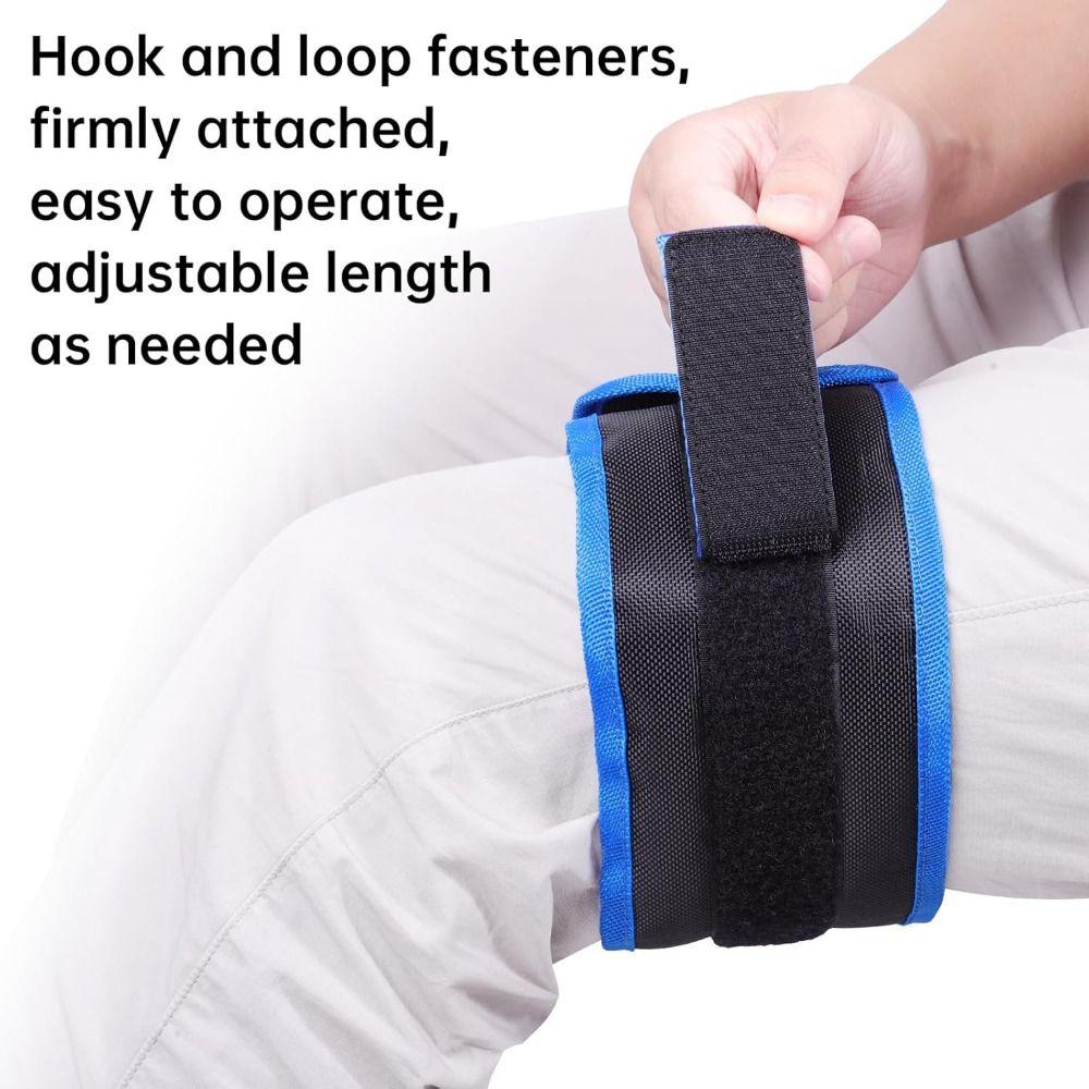 Loop Mobility Assistance Strap Padded Grip Pull Up Assistance Belt Leg Assist Aid  Knee Recovery