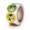 100-500Pcs High-Standard Cute First-Class Animals Stickers Premium-Quality Labels Premium-Quality Reward High-Standard Stickers High-Standard