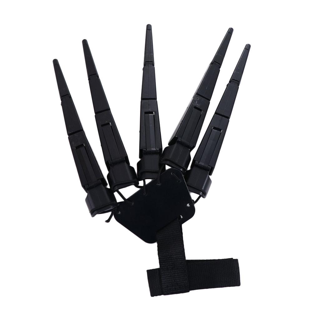 Halloween Halloween Articulated Fingers Scarry Fake Fingers Cosplay 3D Articulated Finger Skeleton Finger Glove