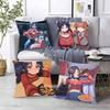 Cute Mita Horror role-playing Game M-MisideS Cushion Cover Decor Home Throw Pillow Covers For Couch Pillow Cover Decorations