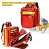 Großvolumiger wasserdichter und robuster Nylon-PVC-Notfallrucksack Medizinischer Notfallrucksack