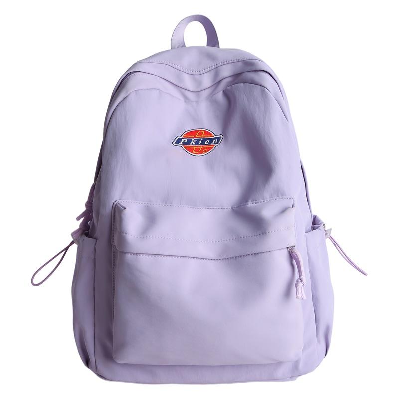 School bag High value backpack Junior high school casual simple light outdoor commuting versatile large capacity shoulder