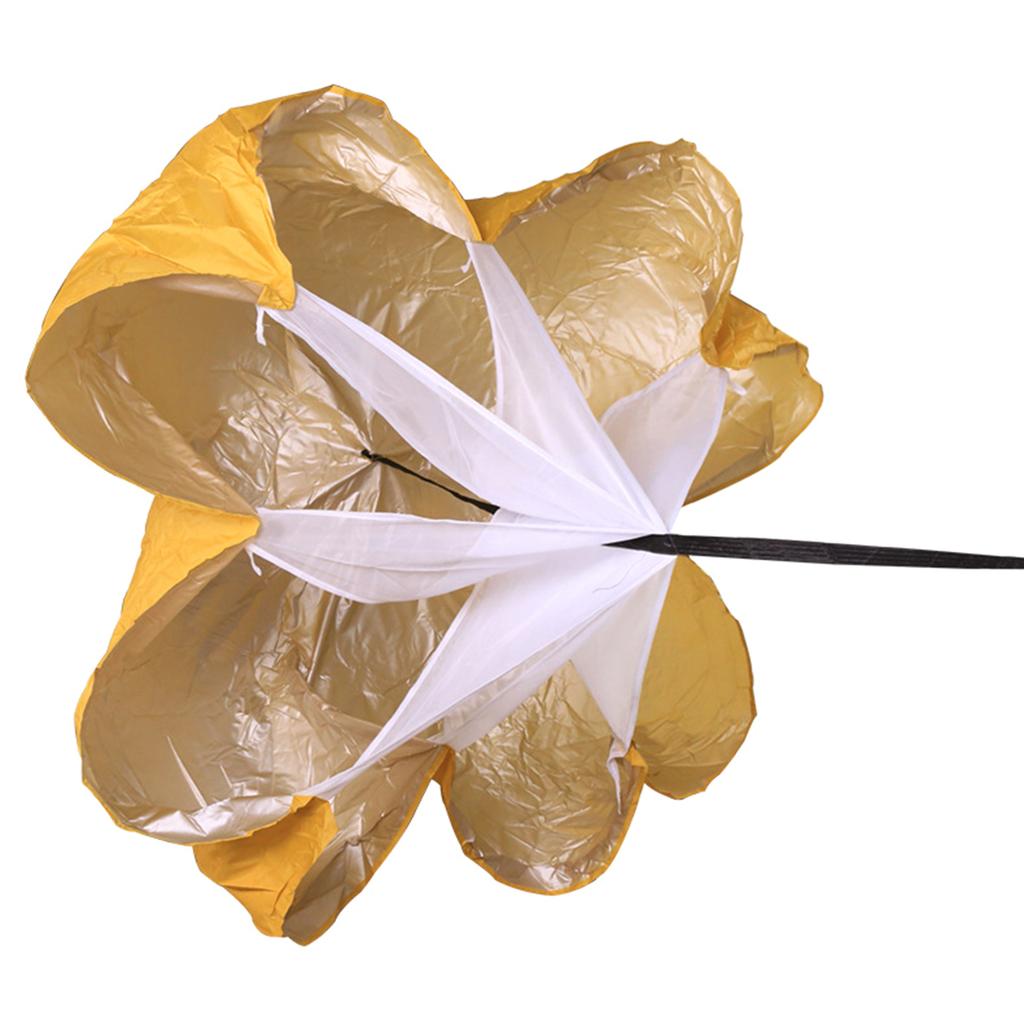 Fitness Strength Training Umbrellas Adjusted Strap Running Speed Training Parachutes Sprint Chutes Resistance Umbrellas