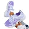 2025 Women's Flyknit Breathable Fashion Sneakers - Versatile, Thick-Soled, Casual & Comfortable