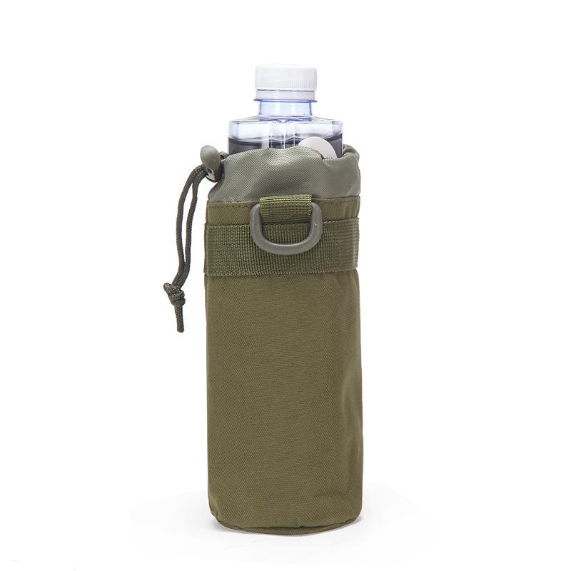 Tactical Camouflage Water Bottle Pouch | Military Fan Camping Gear | Outdoor Sports Accessory
