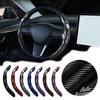 Car Steering Wheel Protective Cover Carbon Fibre Accessory For BMW M Sport 1 Series F20 M135i M140i M235i M240i F21 X1X2 F39 F25 wzjh87