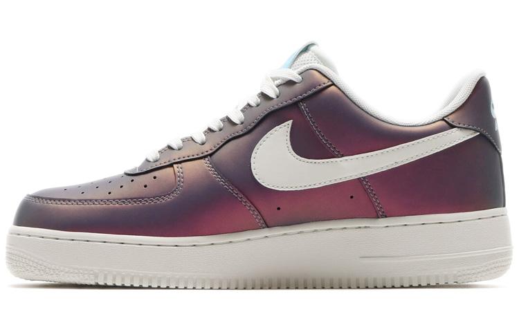 

Nike Air Force 1 07 LV8 Coverage Slip Resistant Low top Skateboard Shoes Unisex Electric Glow Purple 823511-403 41