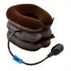 1Pcs New Inflatable Air Cervical Neck Traction 3 Layers Adjustable Neck Stretcher 1 Tube Orthopedic Pillow Collar Neck Support