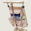 Baby Carriage Storage Accessory Spacious Waterproof Design Organiser Bag Easy To Clean Hanging Utility