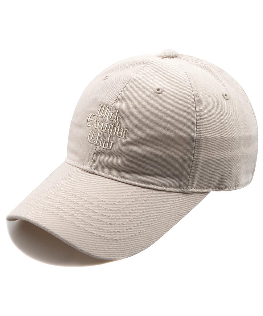 Wig Executive Classic Washed Ball Cap - Light Beige