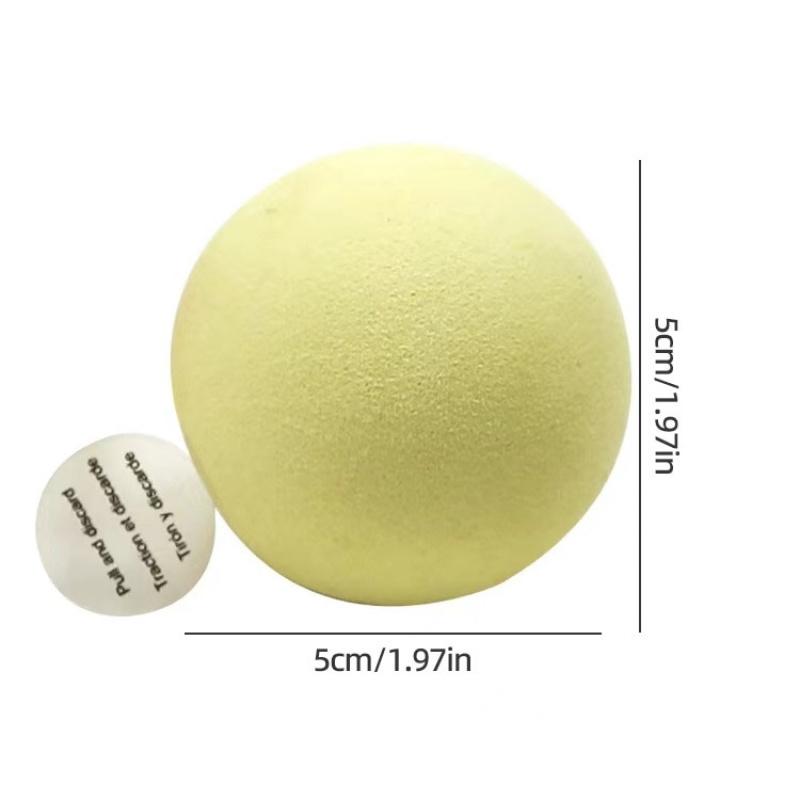 Interactive Cat Squeak Ball - Touch Sounding Plush Electric Catnip Toy, Simulate Animal Sounds Training Plaything For Kittens