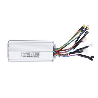 Electric Bike Controller Aluminium Alloy 30A Sine Wave Speed Controller with Light Wire for Bike Conversion