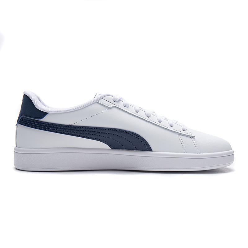 Puma Smash 3.0 Versatile Comfortable Durable Low-Top Sneakers Unisex Sneakers White Blue 390987-28