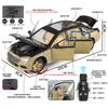 1:24 S680 With Remote Key Alloy Diecast Toy Vehicles Metal Luxy Car Model Sound Light Kids Toys Collection Gift