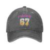 Six Seven Ice Cream Drip Sport 67 Fun Mason Meme Washed Baseball Cap Sun Trucker Hat Summer Male Outdoor Sport Snapback Cap