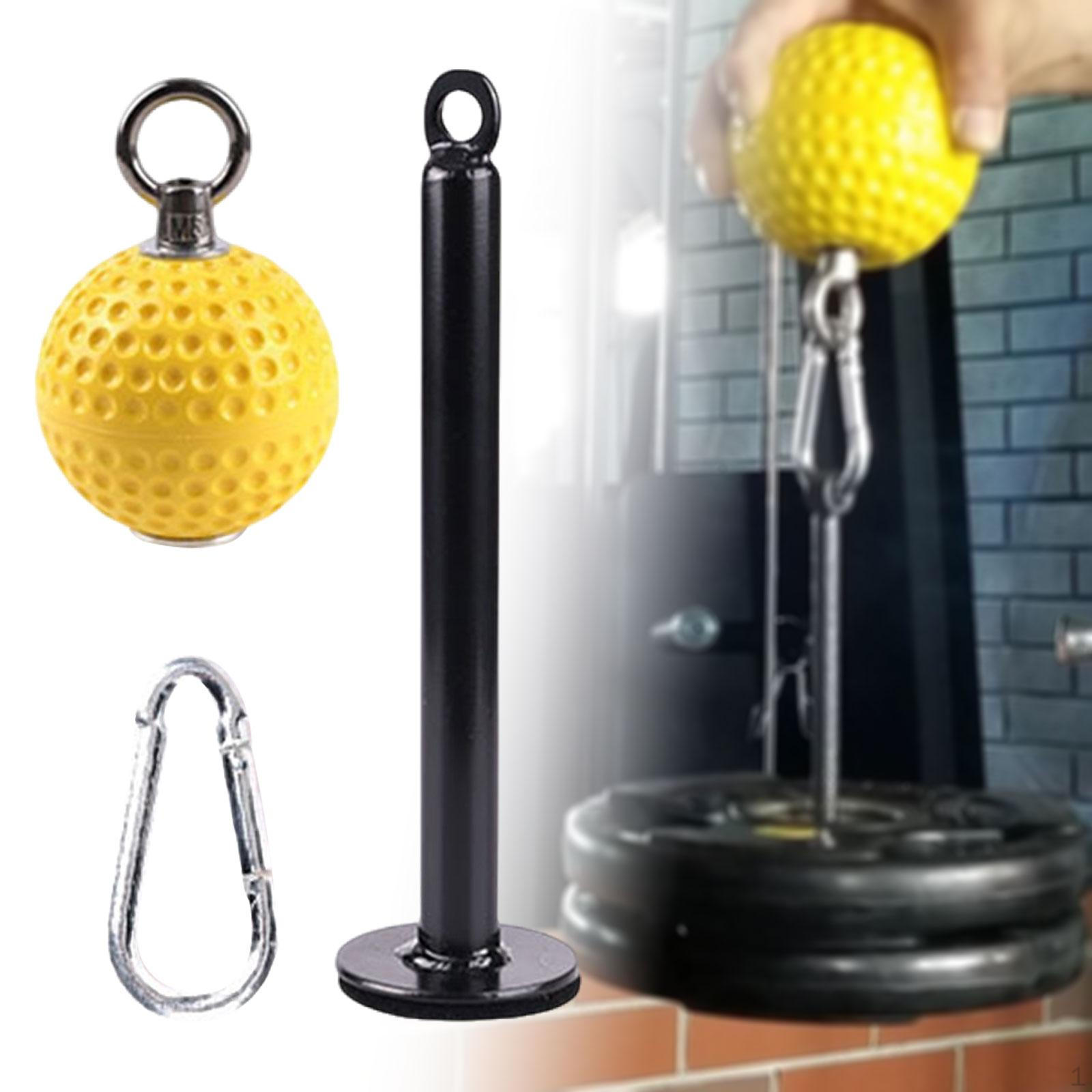 

Ручки для удержания мяча с регулируемым весом, силовые тренировки, упражнения для запястья и предплечья 9cm thin rod