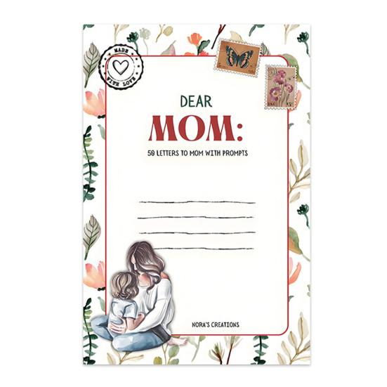 

Письма моим близким Пустой журнал Сувенир Памятный Подарок Открытка для Малыша Сына Собаки Учителя Мамы Дочери Бабушки E