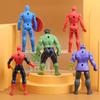 5pcs Marvel Avengers Action Figure Toys for Boys and Girls Ages 4 and Up
