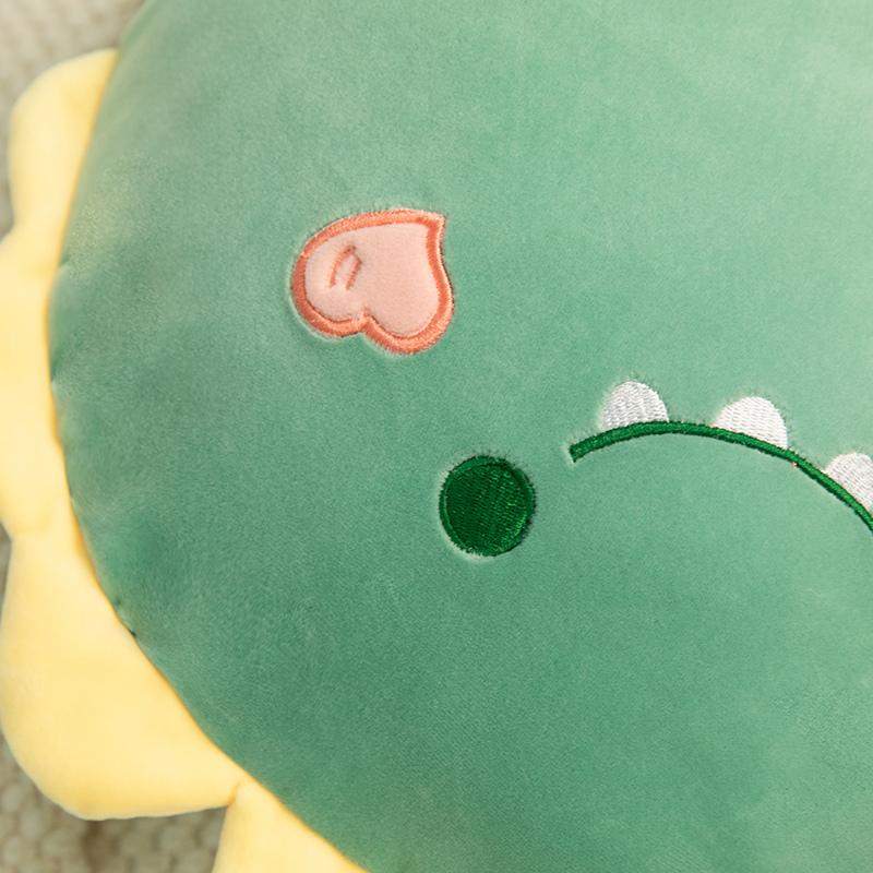 75/95/125cm Lovely Dinosaur Penguin Husky Unicorn Kawaii Long Pillow Stuffed Soft Animal Dolls Sleeping Pregnant Baby Kids Toys