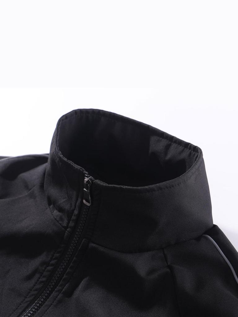 Men's Trendy Spring & Autumn Outdoor Sports Suit – Casual Long-Sleeve Top & Loose Pants