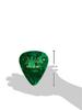 Fender Pick 351 SHAPE PREMIUM PICKS MEDIUM, GREEN MOTO(12PACK)