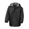 Mens Reversible StormDri 4,000 Waterproof Windproof Anti Pilling Fleece Jacket