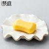 Tulip Ceramic Draining Soap Holder