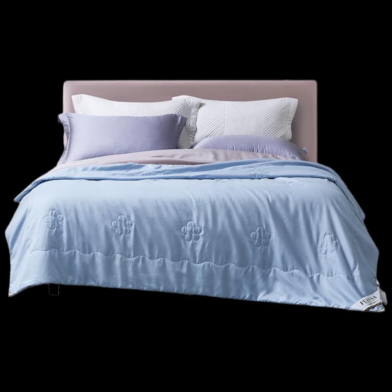 

FUANNA Tussah Silk Summer Quilt