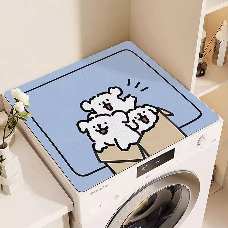 Univerzális huzatok Háztartási többfunkciós rajzfilm kovaalgár sár porálló vízálló tartós mikrohullámú sütő mosógép