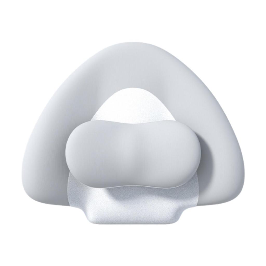 Adjustable Lumbars Support Pillow Adjustable Slider Backrest Waist Pillow Memory Foam for Couch Office Chair recliner Sofa Home