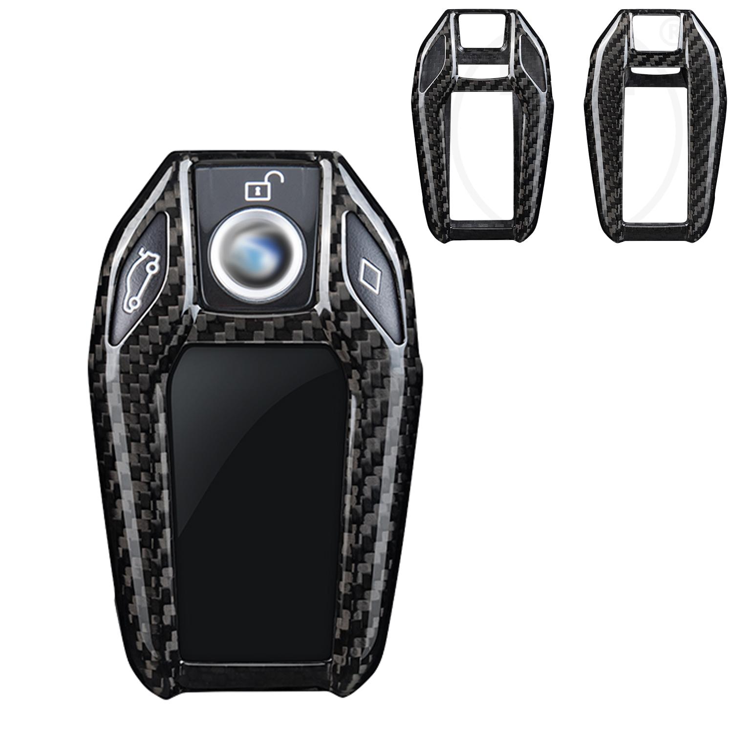 Carbon Fiber Key Fob Cover For