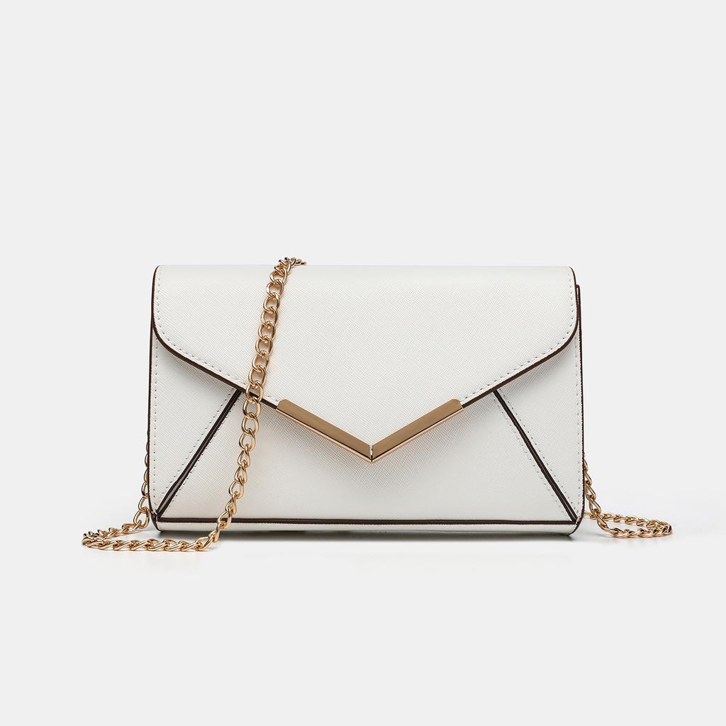 Internet Celebrity Foreign Style Chain Envelope Bag High Sense Niche Do Not Collide Fashion Versatile Women Messenger Bag
