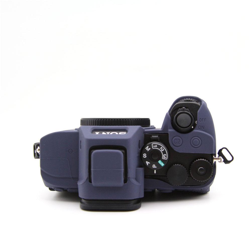 A7R5 Weiche Silikon-Rüstung Kameratasche Hülle Für Sony A7R V A7R5 ILCE-7RM5 Schutzhülle für den Body Skin