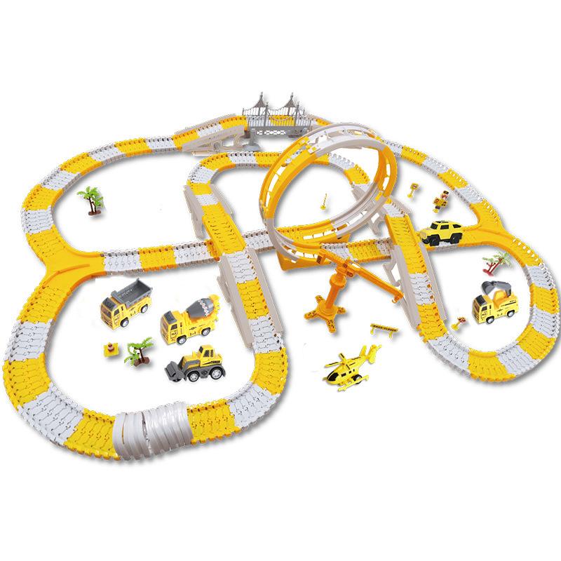 Eisenbahn-Spielzeugauto