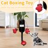 Boxing Game Toy - Multi-functional Interactive Teasing Wand With Activity Gloves