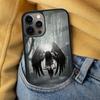 Fantasy Angel Girl Wings Soft Phone Case for iPhone 17 Air 16e Pro Max 15 Pro 13 14 Plus 11 12 MagSafe Magnetic Coque