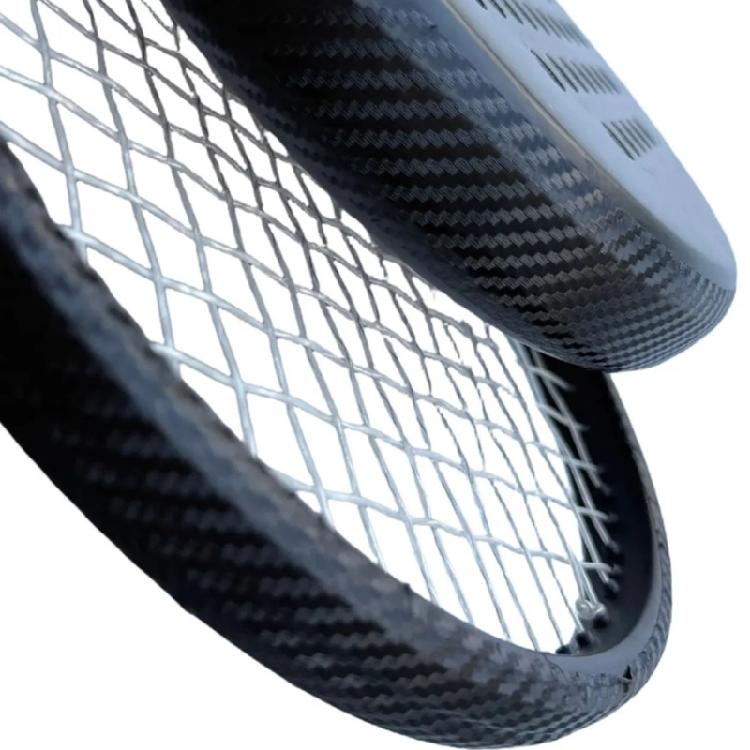 Tennis Racket Head Protector Sticker Racquet Guard Tape Racket Frame Sticker Wear-Resistant Racquet Protective Sticker