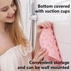 Foot Rubbing Back Rubbing Artifact Bathroom Massage Bath To Remove Dead Skin Feet Wash Silicone Bathtub Non-slip Bath Mat Sponge