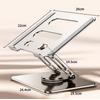 360° Rotating Foldable Laptop Stand