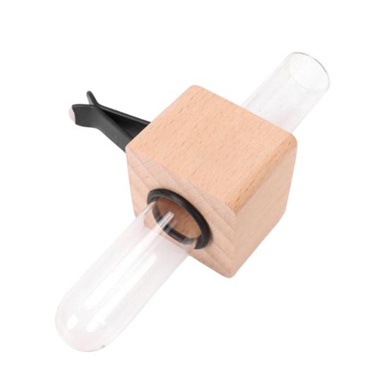

Car Flower Vase Clip Mini Adjustable Vent Clip for Car Interior Decoration Non-Slip Clamp Easy Installation Car Vent Flower Holder