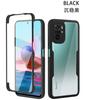 360 Full Protection Case For Xiaomi Redmi Note 13 12 11 11S 10 9 9S Pro Plus Max 13C 12C 12 10C 9 9A 9T 9C Double Sided Cover