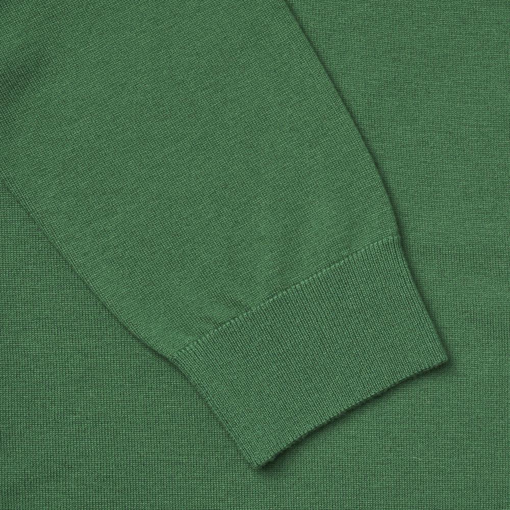 VERNO [Casual] Cashtouch Cardigan Knit Earth Green_Relax-Fit