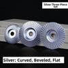 100mm Diameter Woodworking Grinding Wheel Arc Shape Wood Carving Disc Sanding Wheel  Wood Polishing
