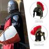 Samurai Hat Roman Soldiers Medieval Accessories Helmets Adults Costume Men Mask