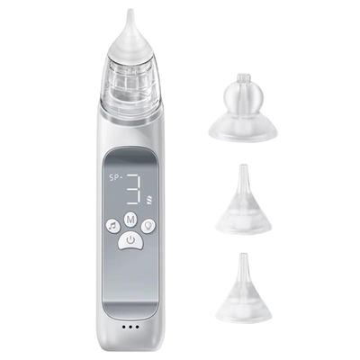 3 Suction Levels Low Noise Anti-backflow 10 Soothing Music Electric Baby Nasal Aspirator Low Noise Nose Suction