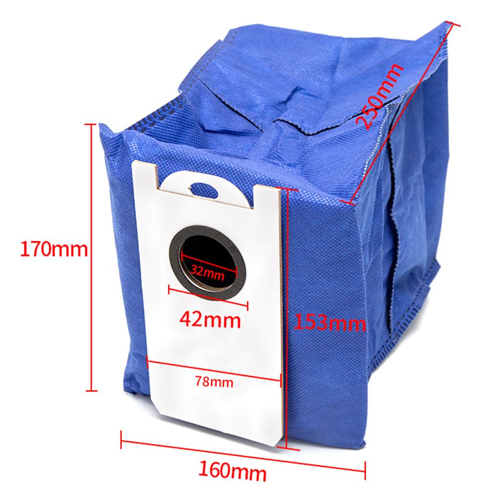For BObsweep For Dustin Robot Vacuum Cleaner Parts Brush Filter Dust Bag Kit New