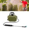 Battery Powered Sprayer 5L Rechargeable Portable Electric Garden Sprayer with Telescopic Wand and Shoulder Strap for Home Lawn